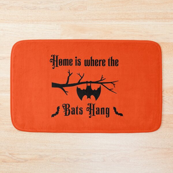 Item preview, Home is where the bats hanging designed and sold by ValentinaHramov.