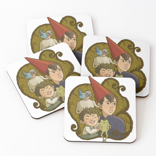 Item preview, over the garden wall beast designed and sold by kamilliamarcos.