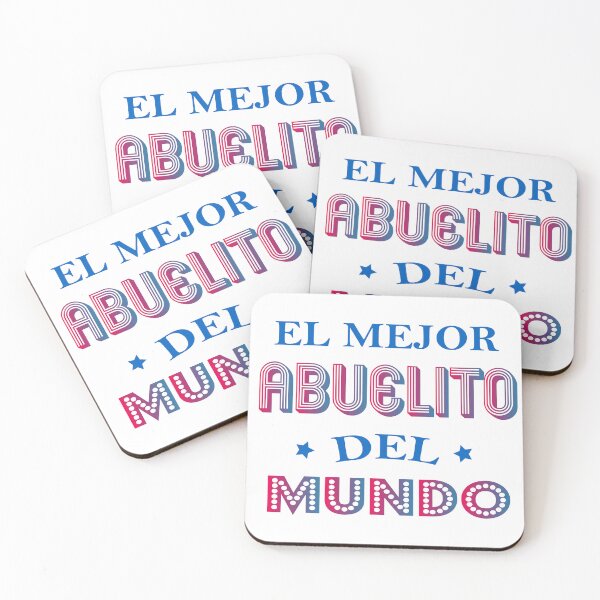 Item preview, El mejor Abuelito del mundo - The best grandpa in the world - abuelito mexicano - navy blue and red designed and sold by ALLURE-minimal.