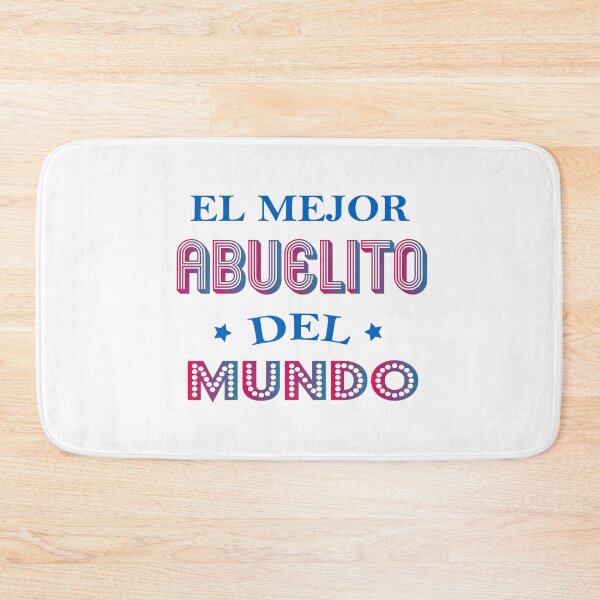 Item preview, El mejor Abuelito del mundo - The best grandpa in the world - abuelito mexicano - navy blue and red designed and sold by ALLURE-minimal.