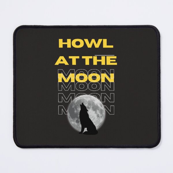 Item preview, Howl at the moon designed and sold by BOSSERY.