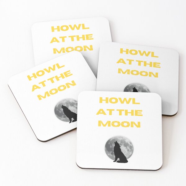 Item preview, Howl at the moon designed and sold by BOSSERY.