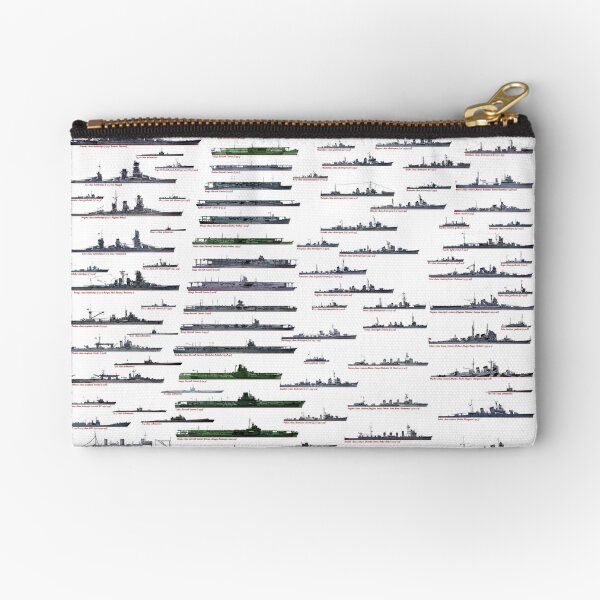 Japanese Navy ww2 Zipper Pouch
