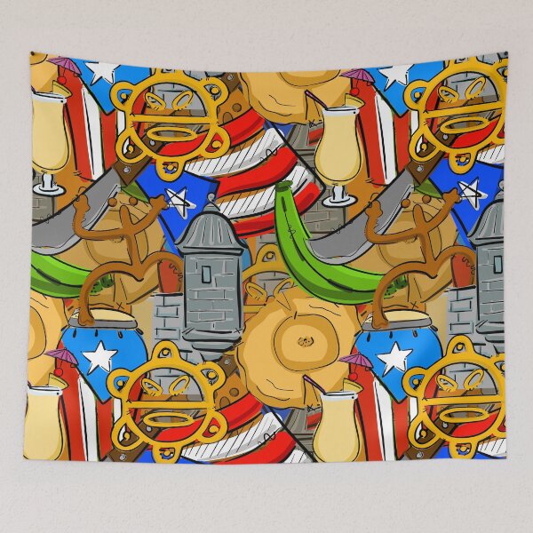 Item preview, Fiebre Boricua designed and sold by AiixaaPR.