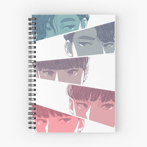 Item preview, KNK (크나큰) All - Rainbow Version designed and sold by negananmiwo.