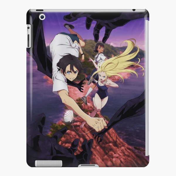 Summer Time Rendering : scared Mio Kofune ! iPad Case & Skin by