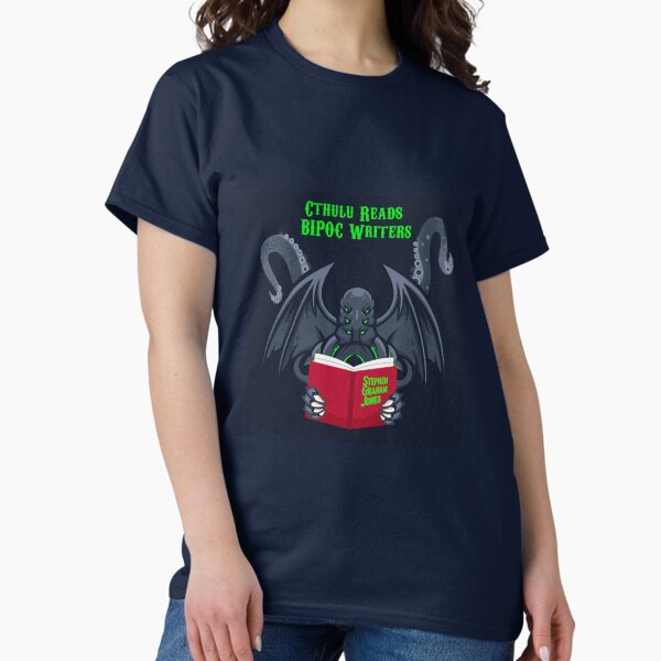 Aperçu de l'œuvre Cthulu lit les écrivains du BIPOC créée et vendue par WhichWitchToday.
