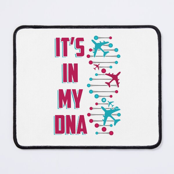 Item preview, Funny Aviation DNA - Airplanes Lover - Aviator Quote designed and sold by Ikaroots.