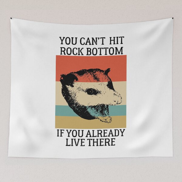 Item preview, Rootin  Tootin -  Opossum life   designed and sold by Raiko-art.