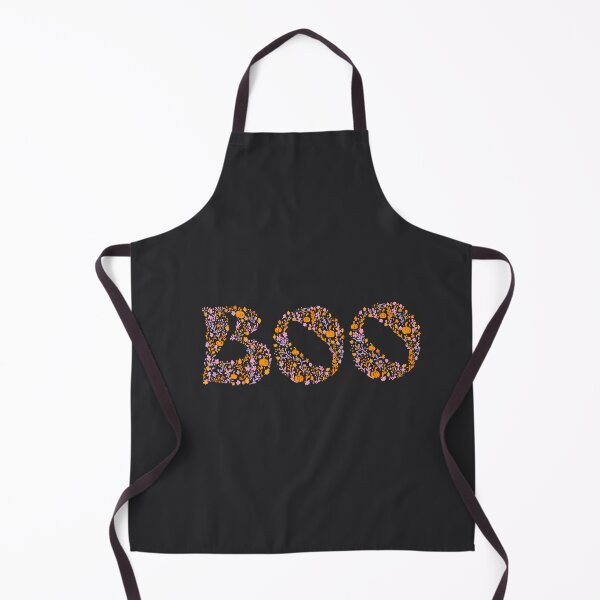 Item preview, Floral pink and orange boo typography designed and sold by AKart19.