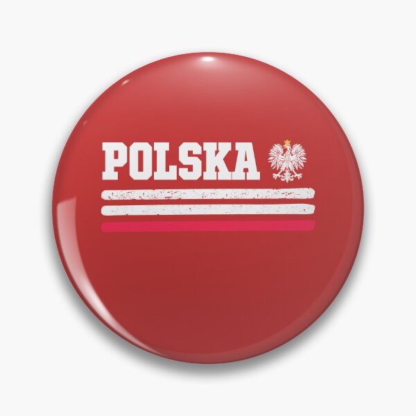 Item preview, Vintage Poland Fan Polish Eagle Polska Flag  designed and sold by MrEddie10.