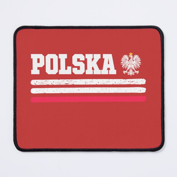 Item preview, Vintage Poland Fan Polish Eagle Polska Flag designed and sold by MrEddie10.
