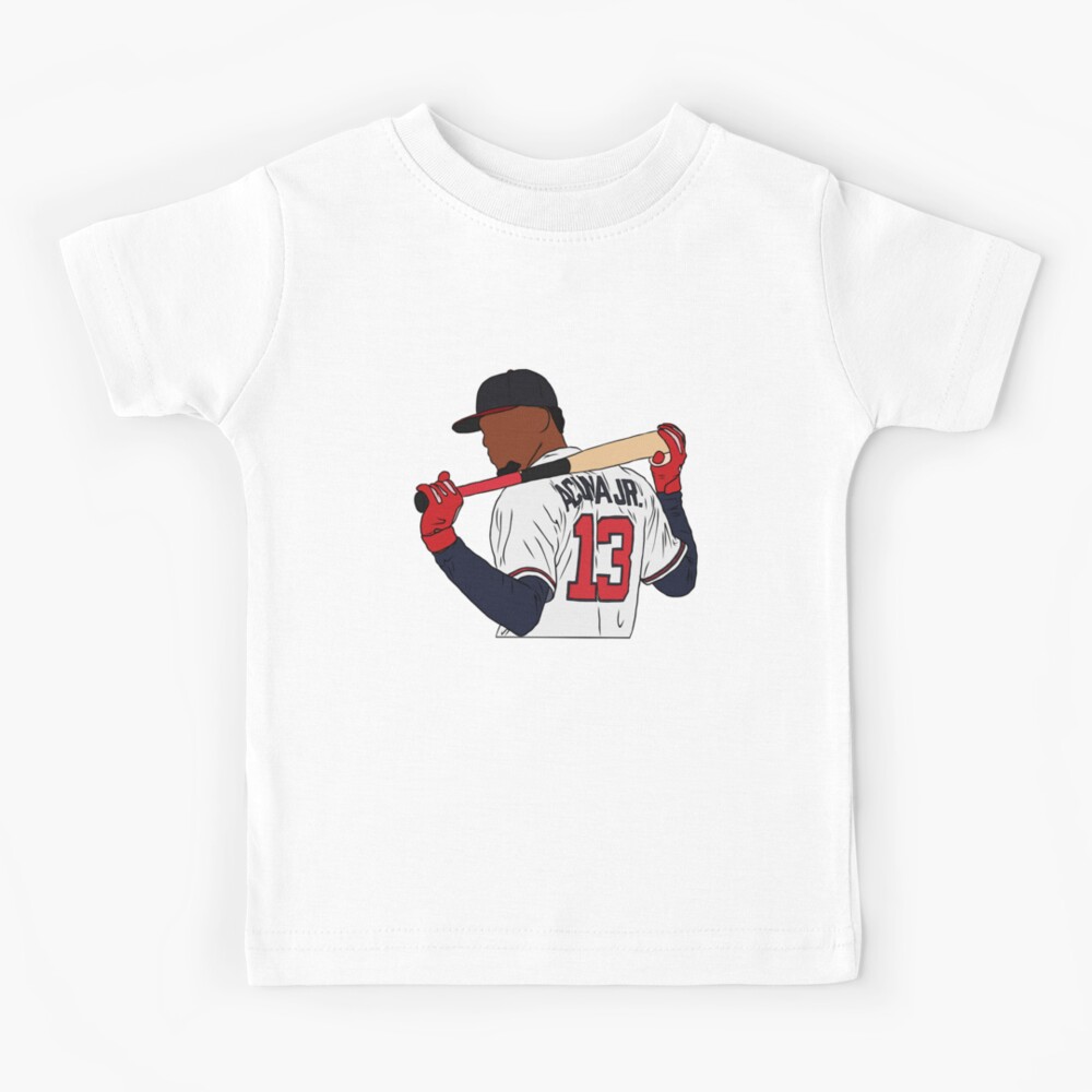 : Ronald Acuna Jr. Toddler Shirt (Toddler Shirt, 2T