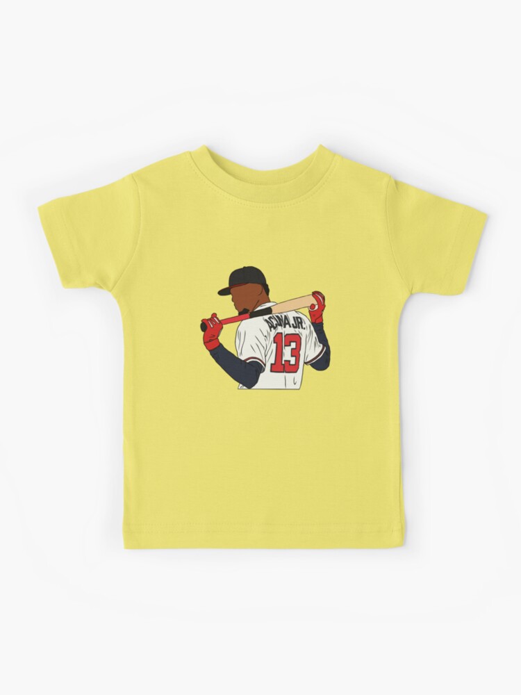  Ronald Acuna Jr. Youth Shirt (Kids Shirt, 6-7Y Small