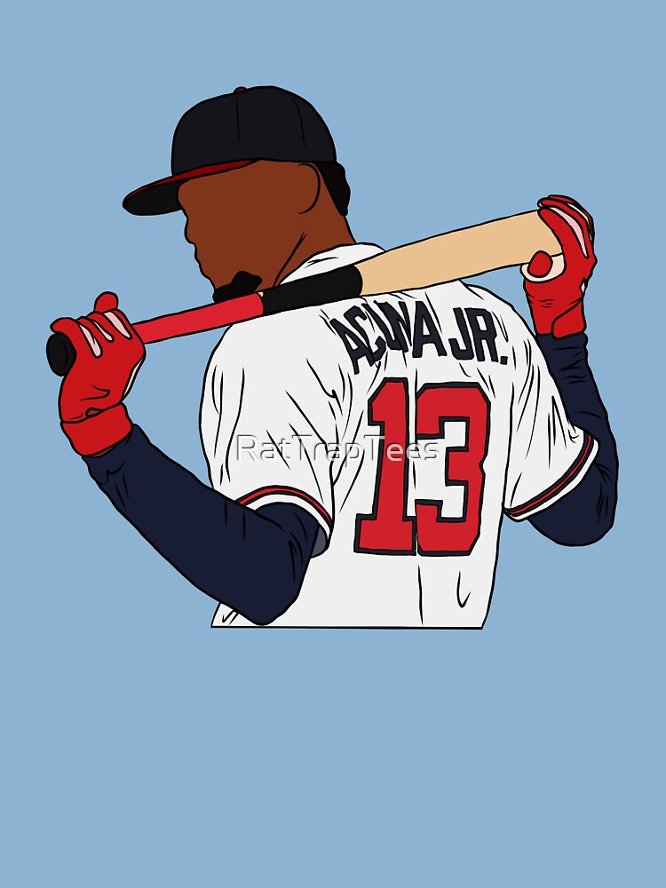 Ronald Acuna Jr Cartoon Youth T-Shirt