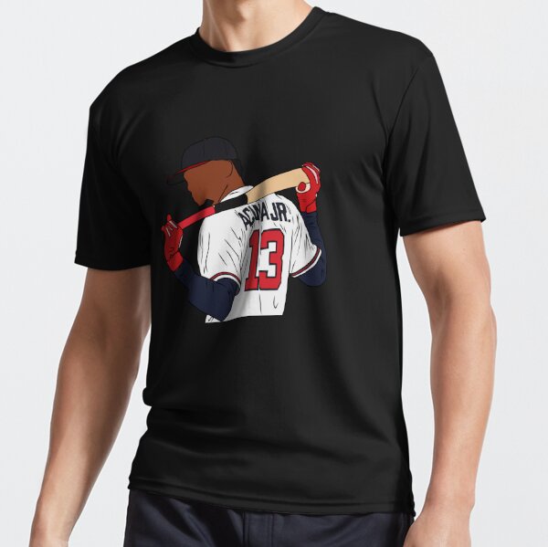Ronald Acuna Jr Active T-Shirt for Sale by Jeff Brandon