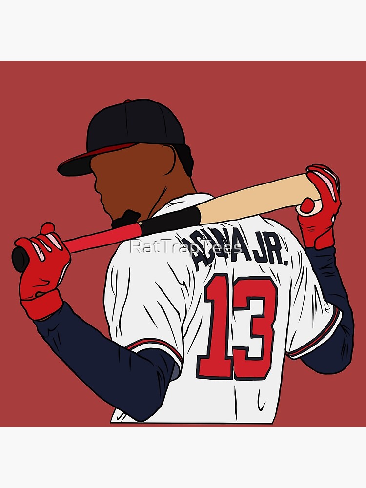 Ronald Acuna Jr. #13 of the Atlanta Braves poses during photo days at