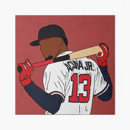 Ronald Acuna Jr. Back-To Kids T-Shirt for Sale by RatTrapTees