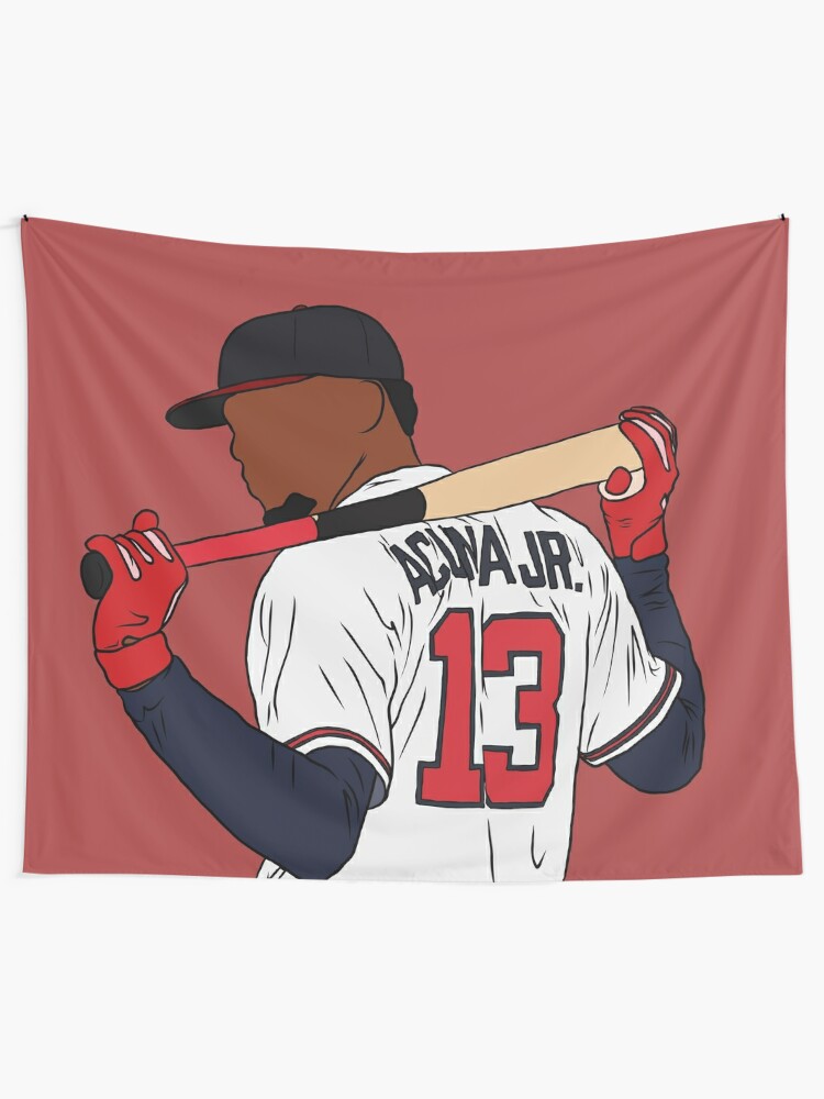 Discover Ronald Acuna Jr. Back-To | Tapestry