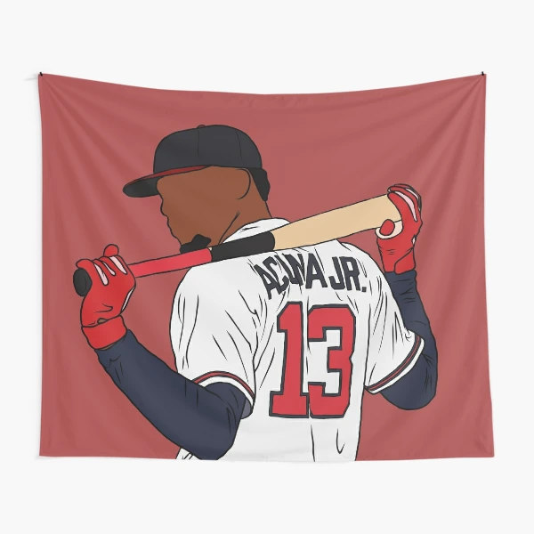 Ronald Acuña Jr. Tapestry for Sale by theclemsonj