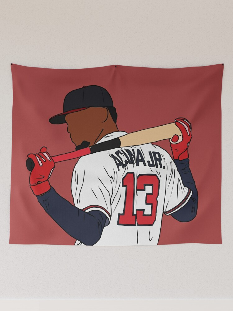 Ronald Acuna Jr. Back-To Kids T-Shirt for Sale by RatTrapTees