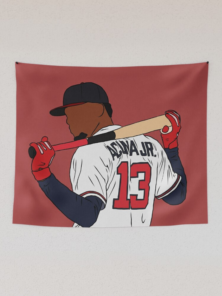 Ronald Acuña Jr. Tapestry for Sale by theclemsonj