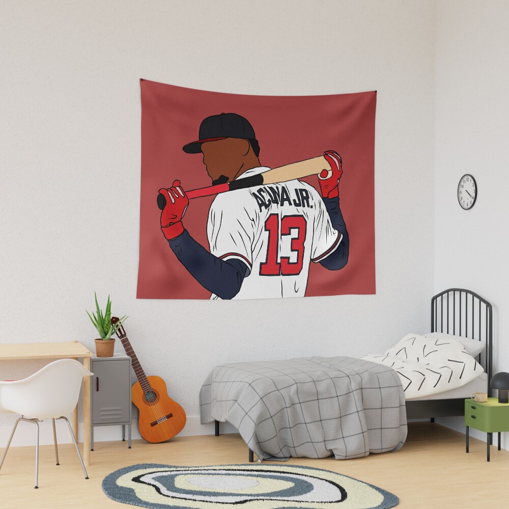 Ronald Acuña Jr. Tapestry for Sale by theclemsonj