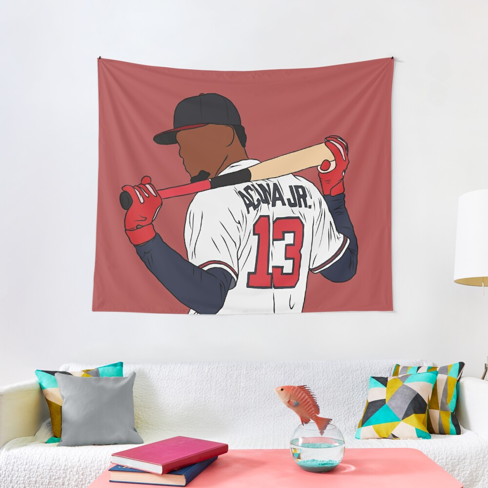 Discover Ronald Acuna Jr. Back-To | Tapestry
