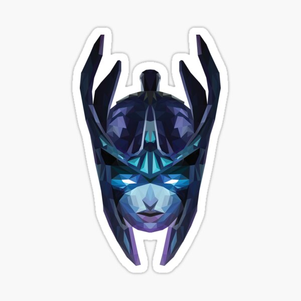 Item preview, Phantom Assassin Low Poly Art designed and sold by giftmones.