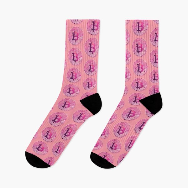 Item preview, Hot Pink Bitcoin  designed and sold by Anonymousbtb.