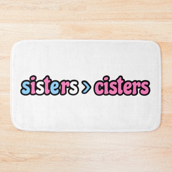 Item preview, Sisters Not Cisters designed and sold by radiantdark.