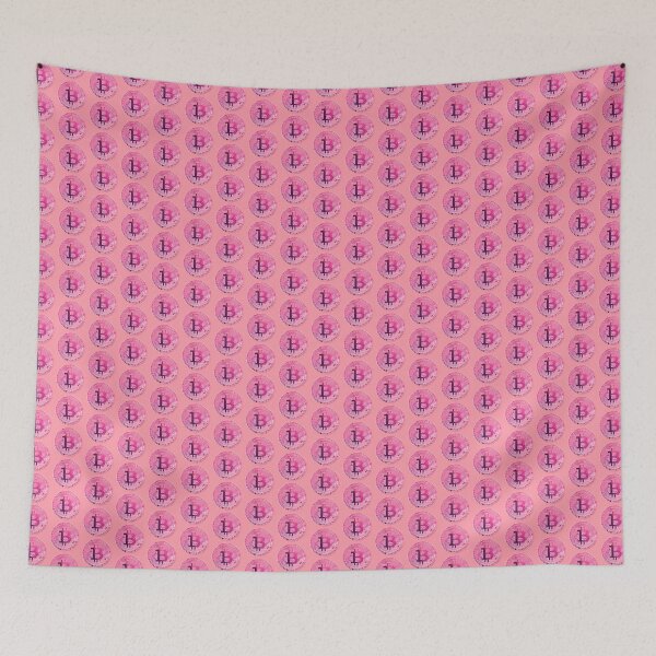 Item preview, Hot Pink Bitcoin  designed and sold by Anonymousbtb.