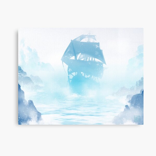 Ghost Ship Canvas Print