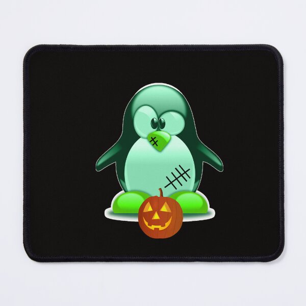 Item preview, Penguin Zombie Halloween designed and sold by Angelle55.