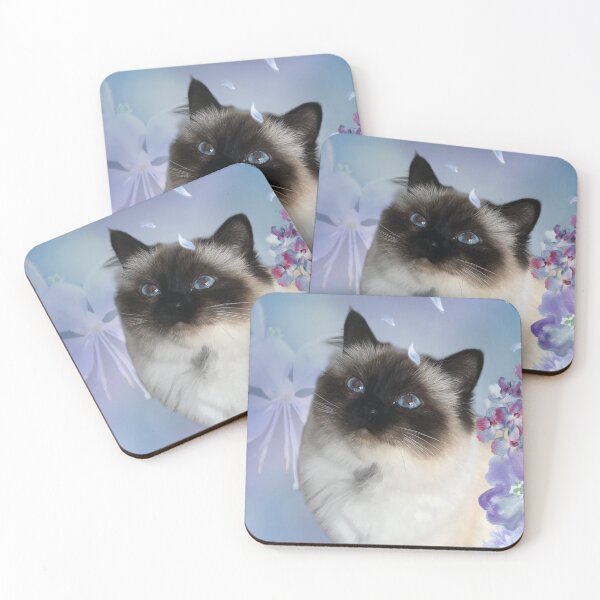 Item preview, Sacred Cat of Burma designed and sold by clarazen.
