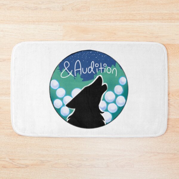 Item preview, &TEAM &Audition The Howling Wolf Logo  designed and sold by starl03t25.