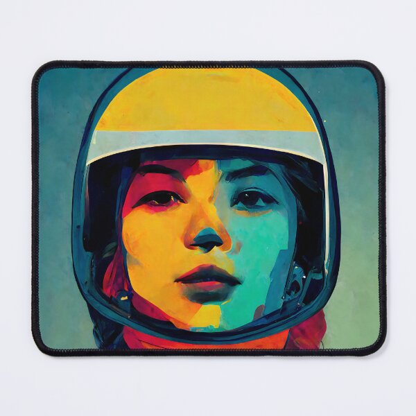 Item preview, Astronaut Pop Art 5 designed and sold by AiBroughtToLife.