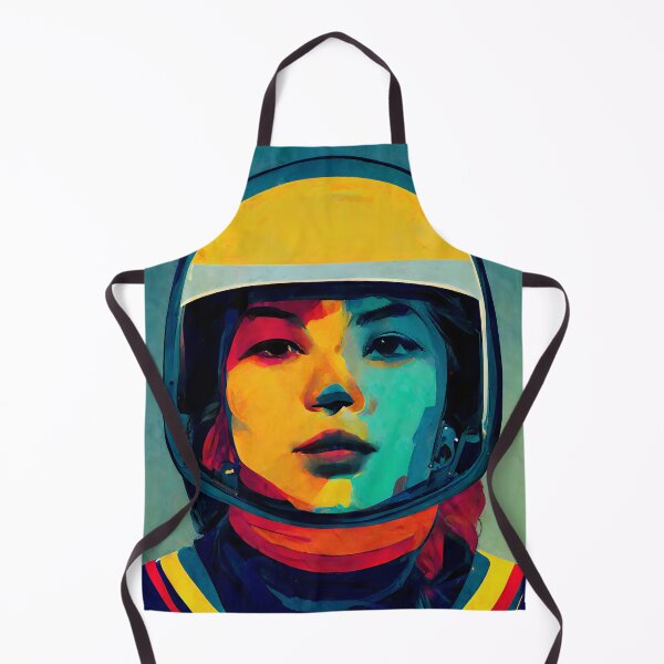 Item preview, Astronaut Pop Art 5 designed and sold by AiBroughtToLife.