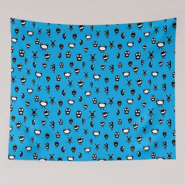 Item preview, Funny doodle monsters picture designed and sold by NaumStock.