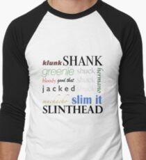 The Maze Runner Slang Men's Baseball ¾ T-Shirt