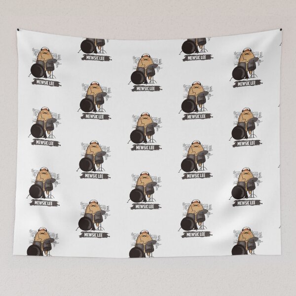 Item preview, Funny Cat in Mewsiclee Mood | Cat sing with Music   designed and sold by Tee-Show.