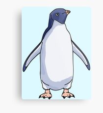 Adélie Penguin Metal Print