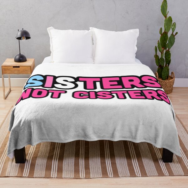 Item preview, Sisters Not Cisters designed and sold by radiantdark.