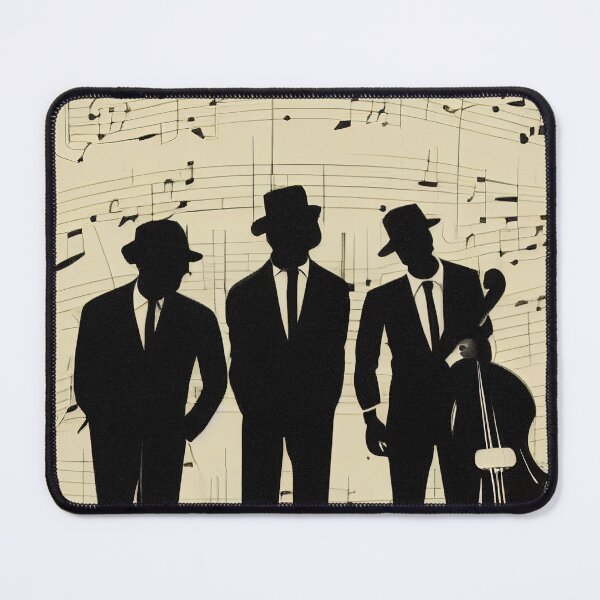 Item preview, Jazz Trio Print designed and sold by ThePurpleMelon.