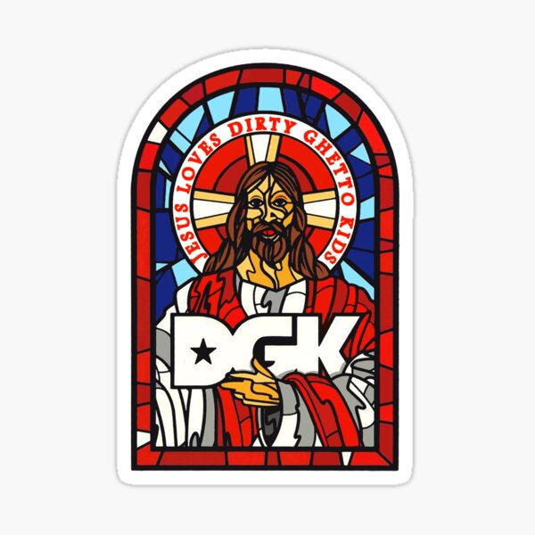 Dgk Stickers | Redbubble