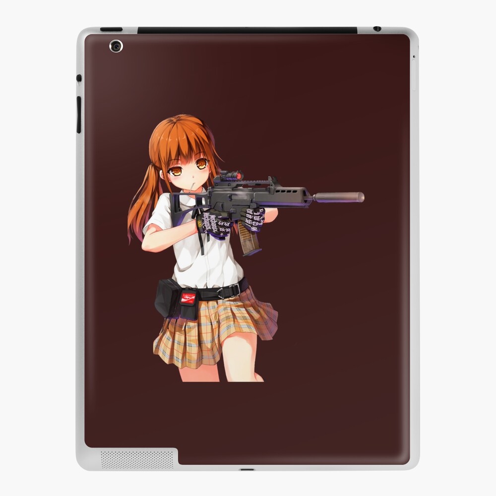 Gunslinger Girl, girls With Guns, twintails, barrett Firearms  Manufacturing, Girlz, sword Art Online, Sniper, sniper Rifle, anime Girl,  assault Rifle | Anyrgb