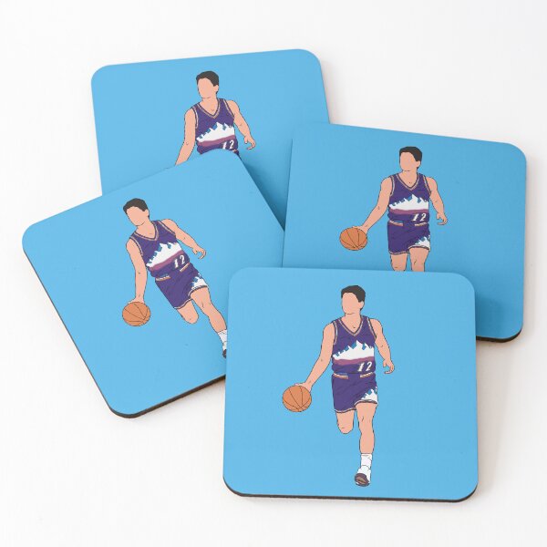 Item preview, John Stockton Dribbling designed and sold by RatTrapTees.