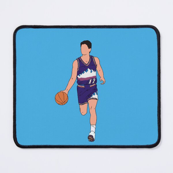 Item preview, John Stockton Dribbling designed and sold by RatTrapTees.