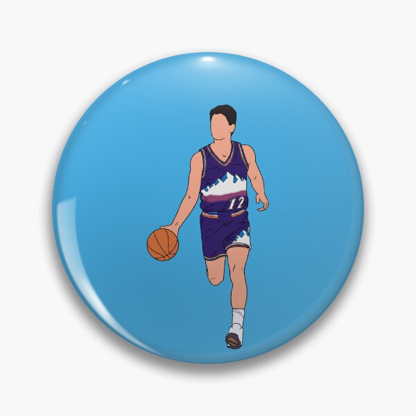 Item preview, John Stockton Dribbling designed and sold by RatTrapTees.