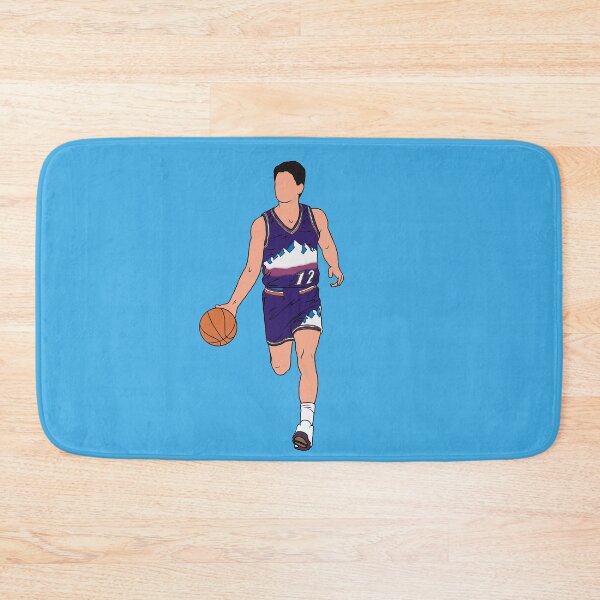 Item preview, John Stockton Dribbling designed and sold by RatTrapTees.